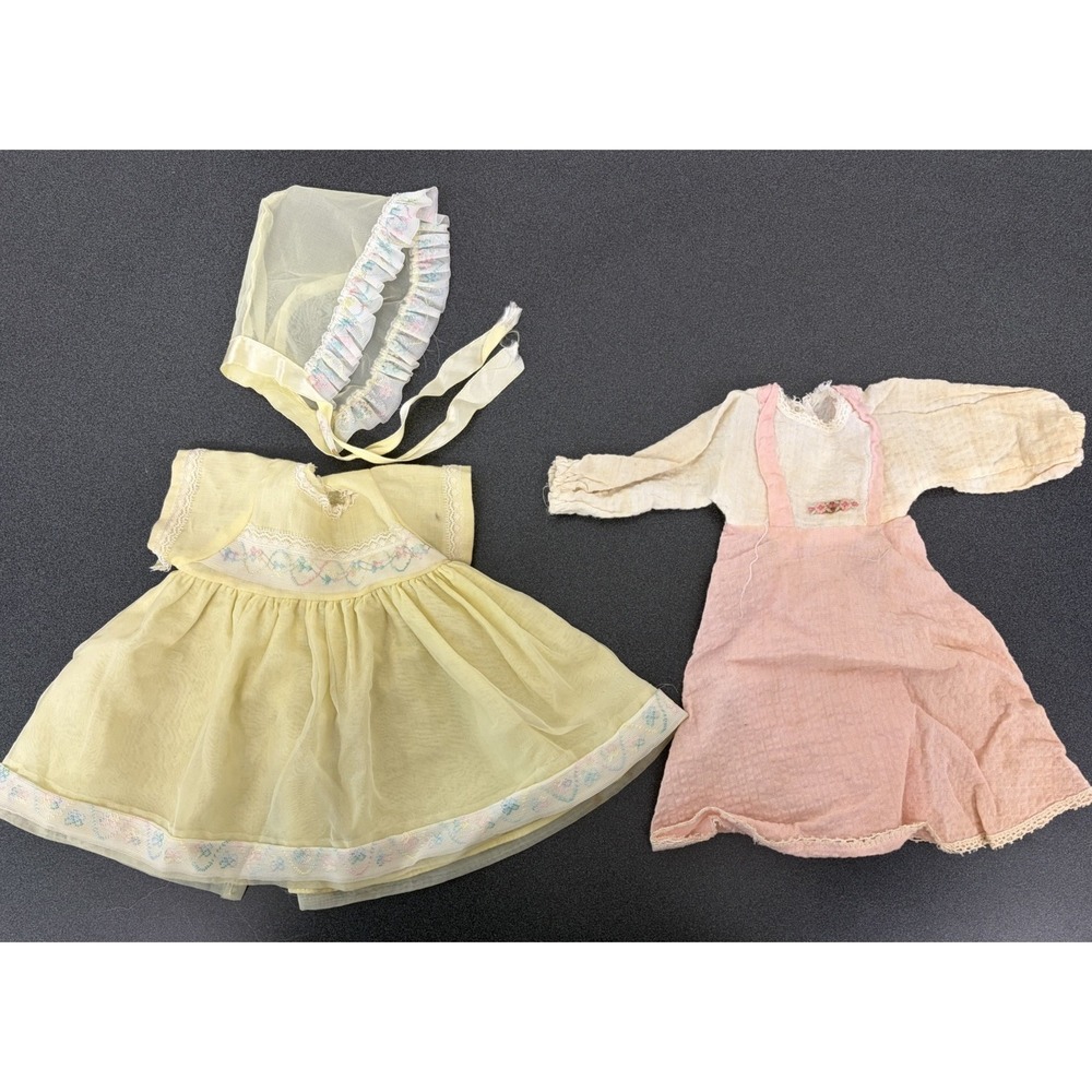 Vintage Ginny Vogue Doll Clothes Dresses Hats Outfits for 17" Dolls